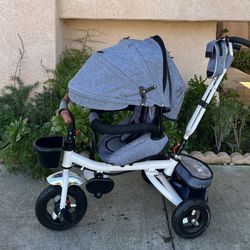 Tricycle Stroller 🔺Good Condition 🔺