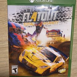 FlatOut 4: Total Insanity video game for Xbox One