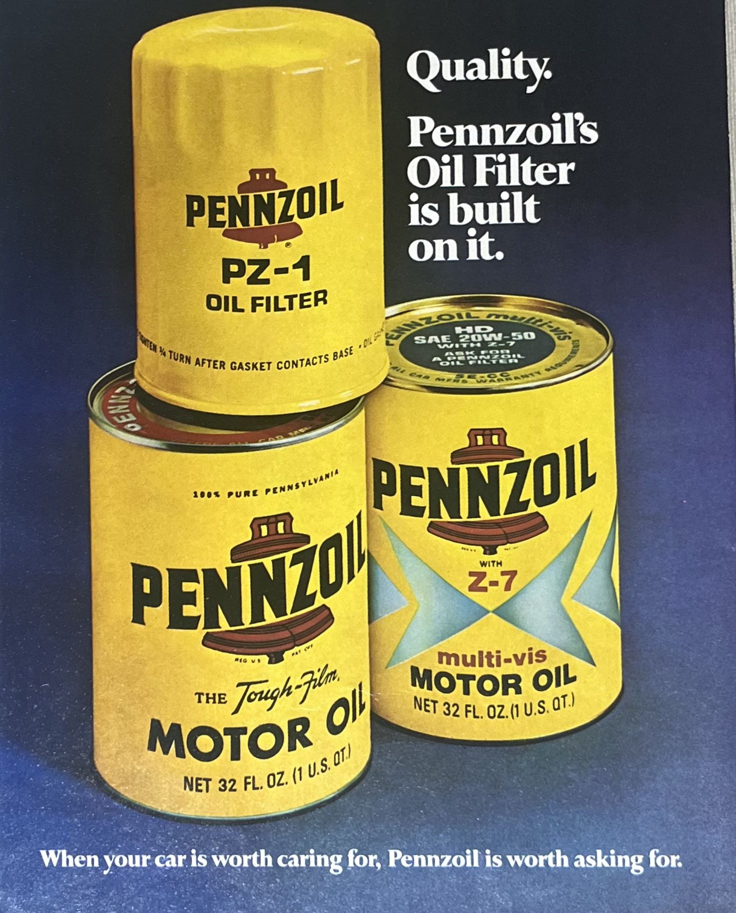 Vintage Advertising