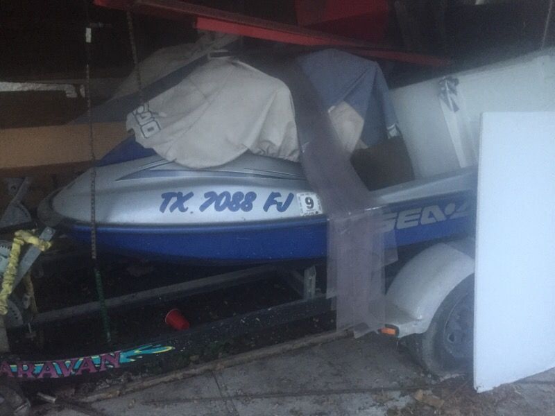 Jet skis