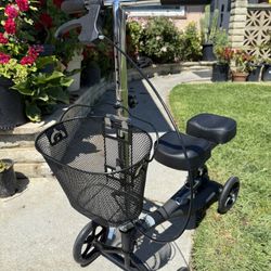 BodyMed Knee Walker for Leg and Foot Injuries