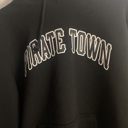 Pirate town hoodie