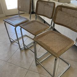 Set Of 3 Designer Bar Stools 