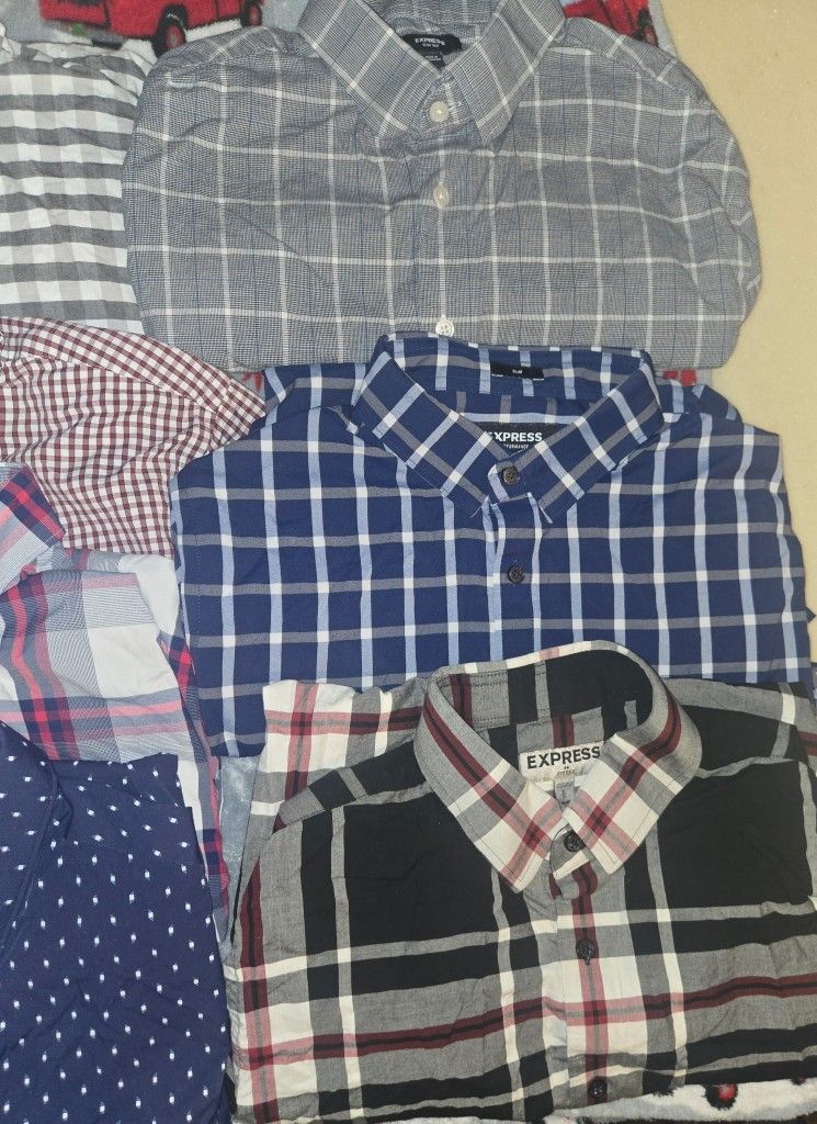 dressing shirts