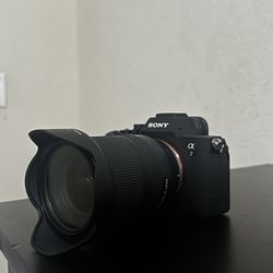 Sony Alpha a7 IV + Lens, Gear, etc (Check Description for full details)