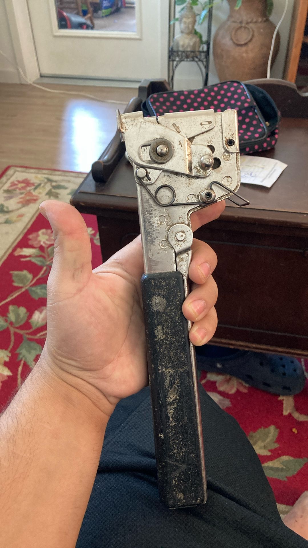 Staple hammer