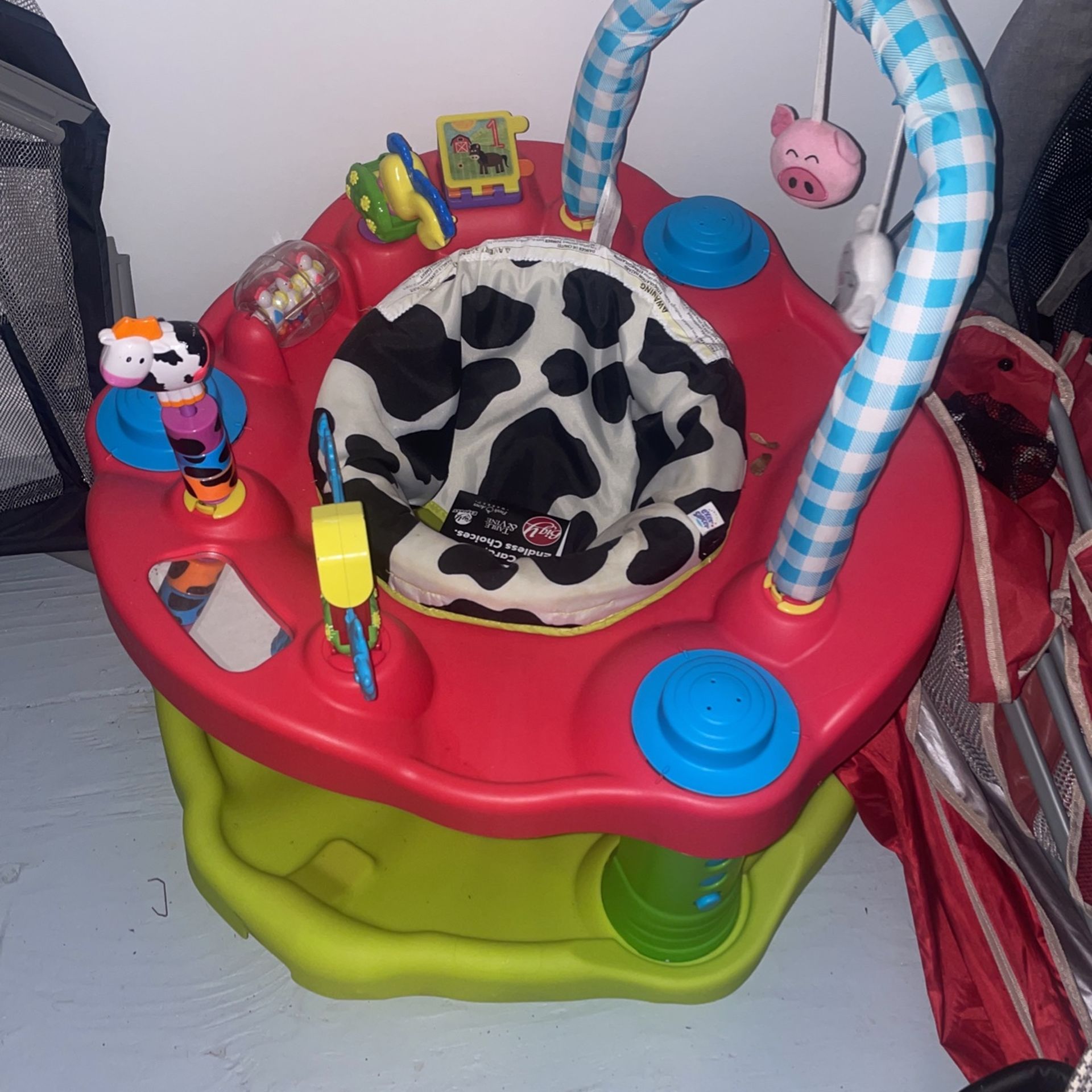 Baby Entertaining Center