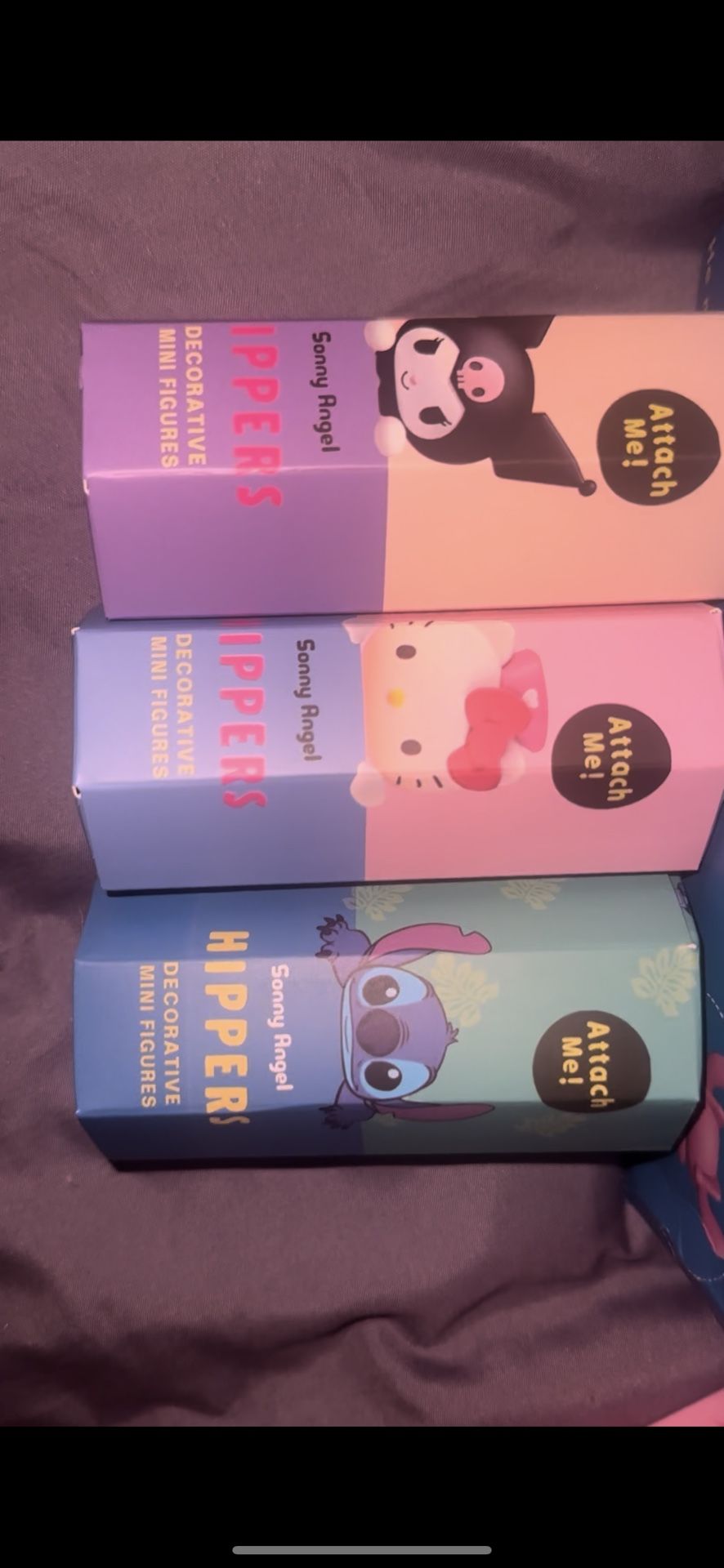 Hello kitty & Lilo And Stitch Hippers