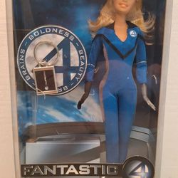 Barbie As Marvel's Sue Storm And Spiderman's Mary Jane Parker