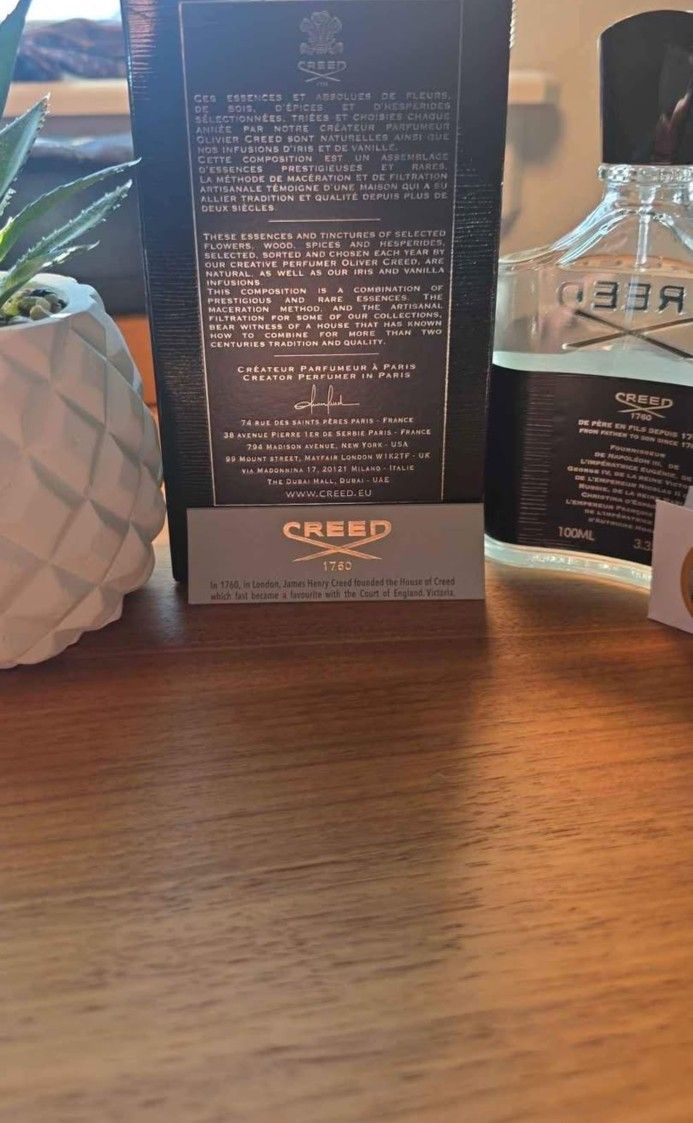 Creed Aventus 2.4 OZ 100ML