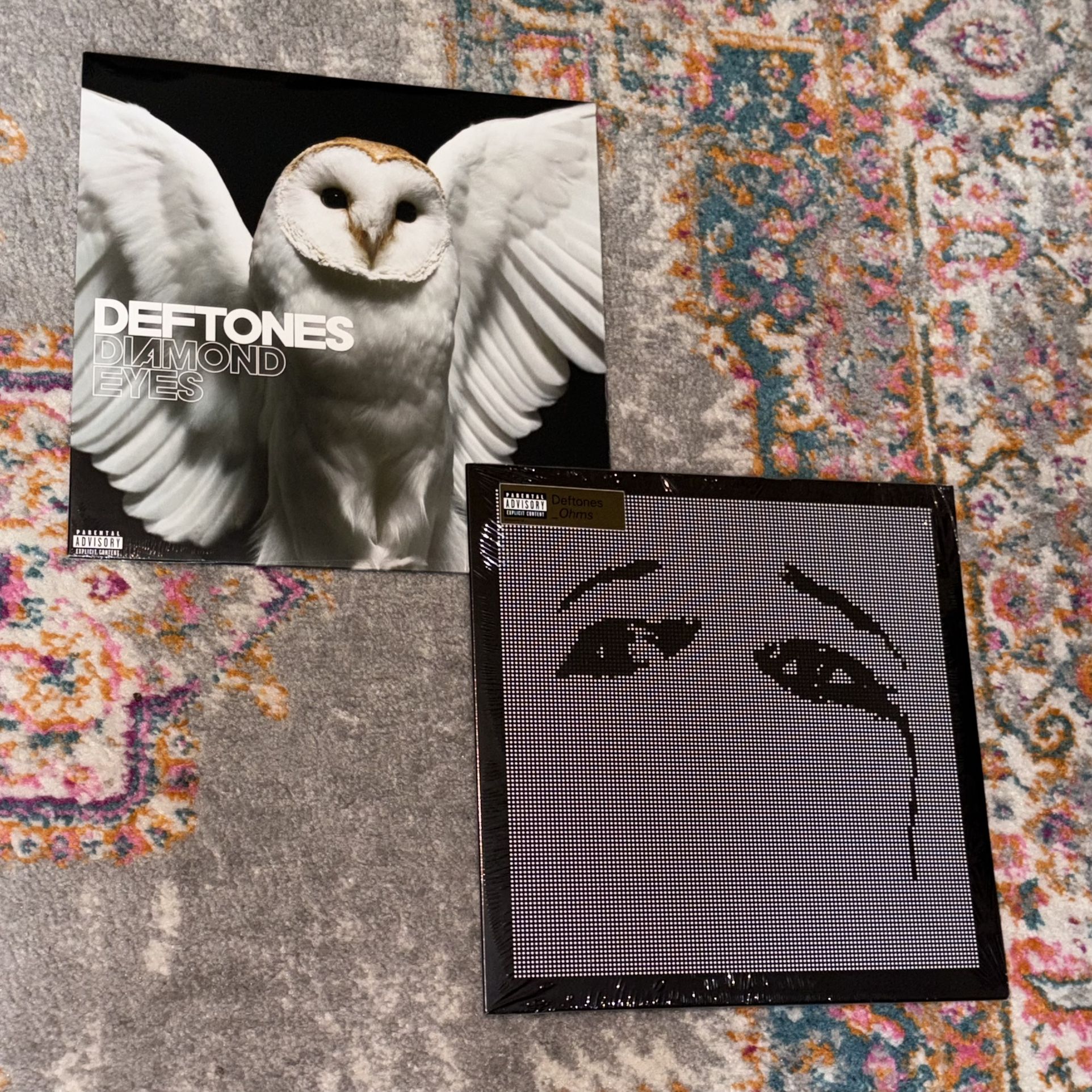 Vinyl Lot Deftones - Diamond Eyes, Ohms - NEW LP Records