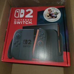 Nintendo Switch 2 Mario Kart Bundle