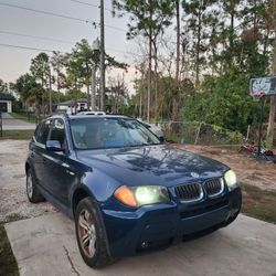 2006 Bmw 3.0i X3