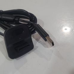 Xbox 360 Charging Cable For Controller 