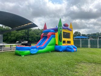 Moonwalk - Bounce House Combo