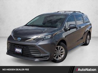 2025 Toyota Sienna