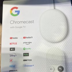 Chrome Cast 