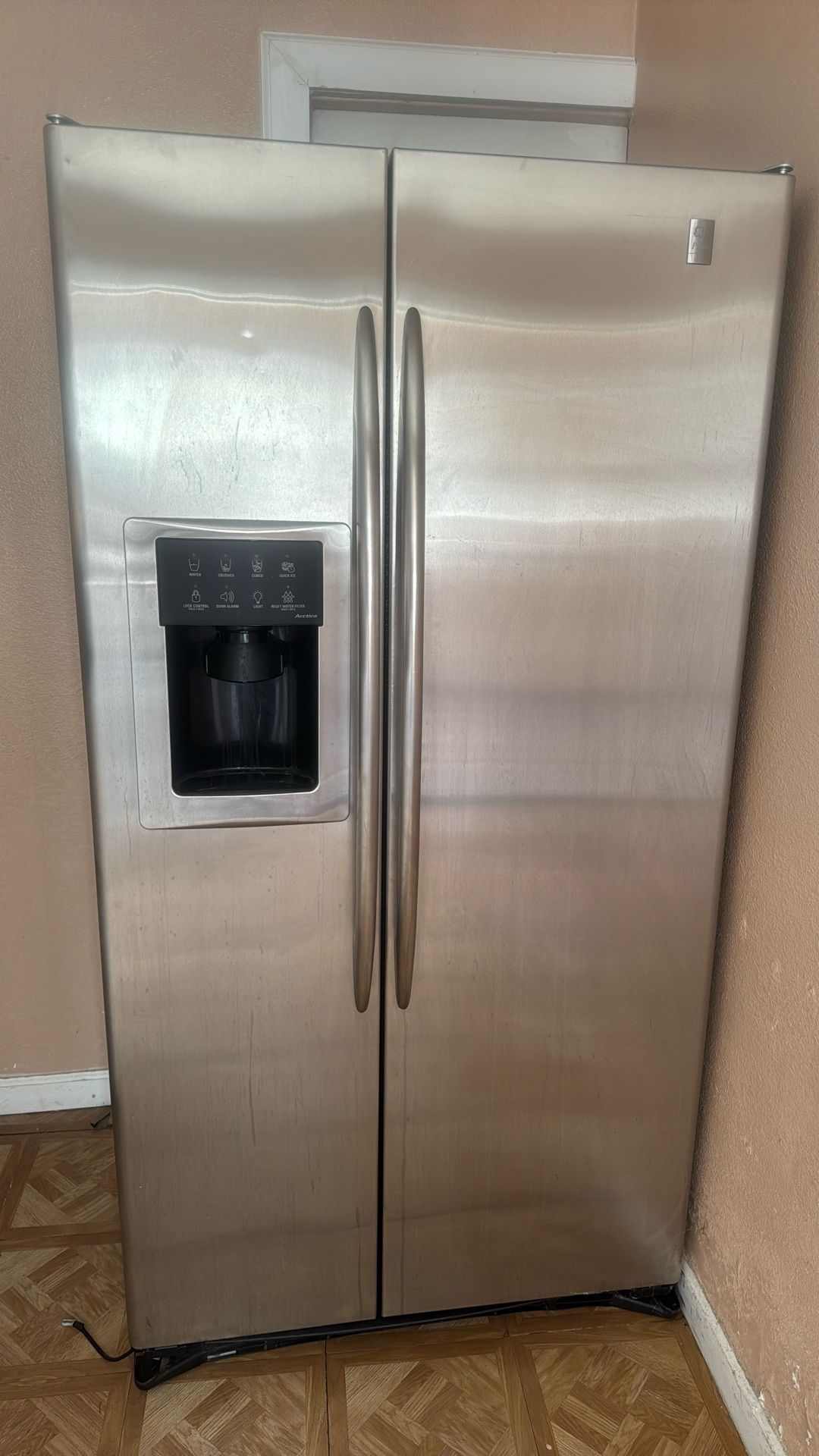 GE Profile refrigerator