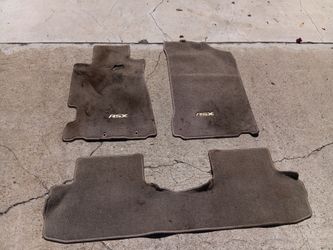 Acura RSX floor mats OEM light grey