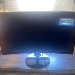 24 Inch Samsung Curved Monitor 