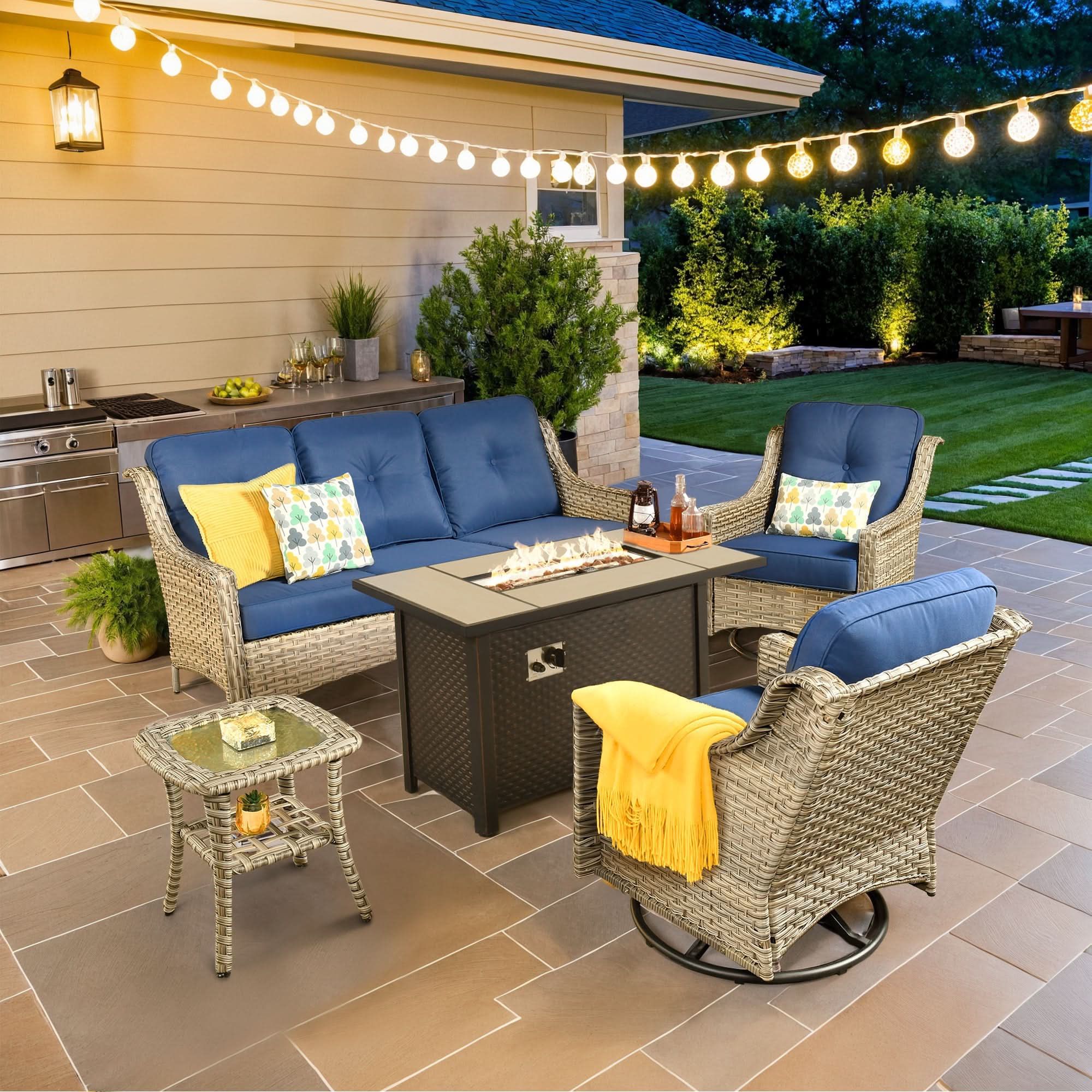 Patio Furniture Set