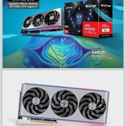 SAPPHIRE  Nitro+ AMD Radeon RX 7900 XTX 24GB GDDR6 Graphics Card