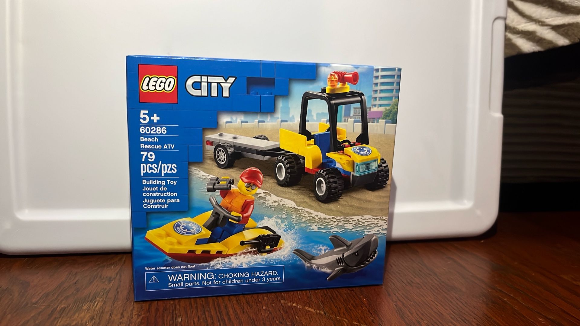 Lego City Beach Rescue ATV (60286)