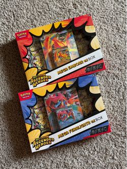 Ascended Heroes EX Box (Embroar & Feraligatr)