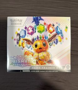 Prismatic Evolutions ETB