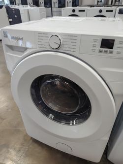 Whirlpool Front load washer