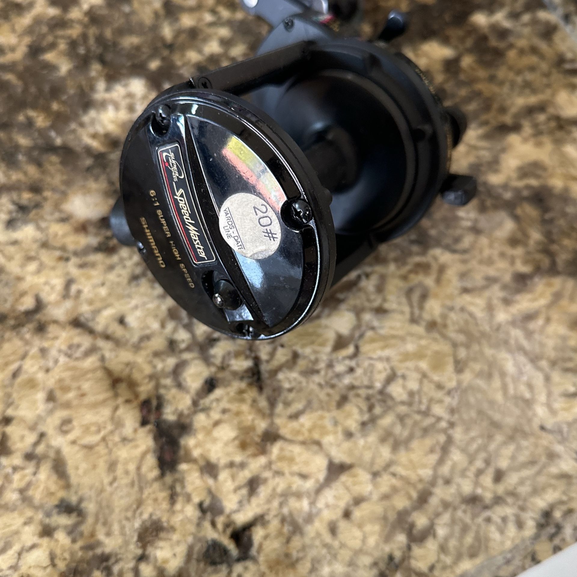 Shimano Speedmaster Fishing Reel