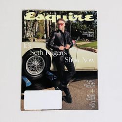 Esquire Magazine - March 2025 - Seth Rogan