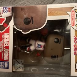 Michael Jordan Funko Pop