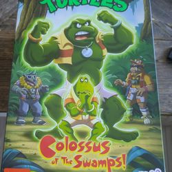 Neca Ninja Turtles Colossus Of The Swamps! figure