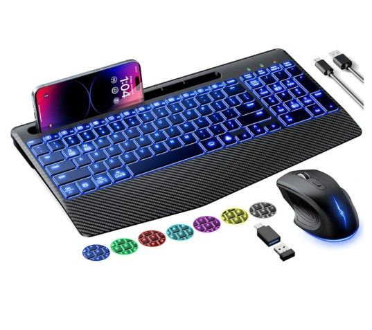 Wireless Keyboard and Mouse New Sealed