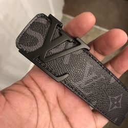 lv supreme belt black