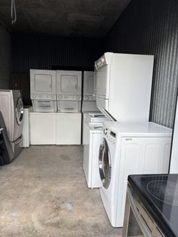 Stackable Washer And Dryer From $260 (3 Months Warranty Delivery Available 