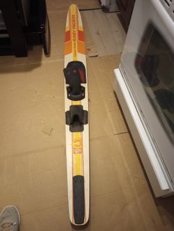 Vintage Cypress Gardens Water Ski