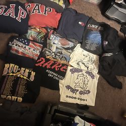 Mens Clothing All Sizes