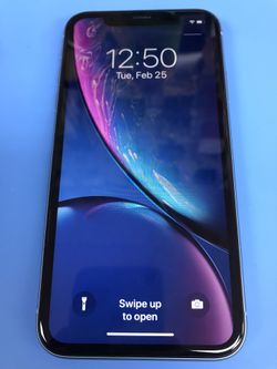 iPhone XR unlocked