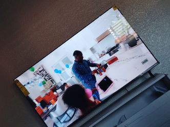 40 in Hisense Roku TV