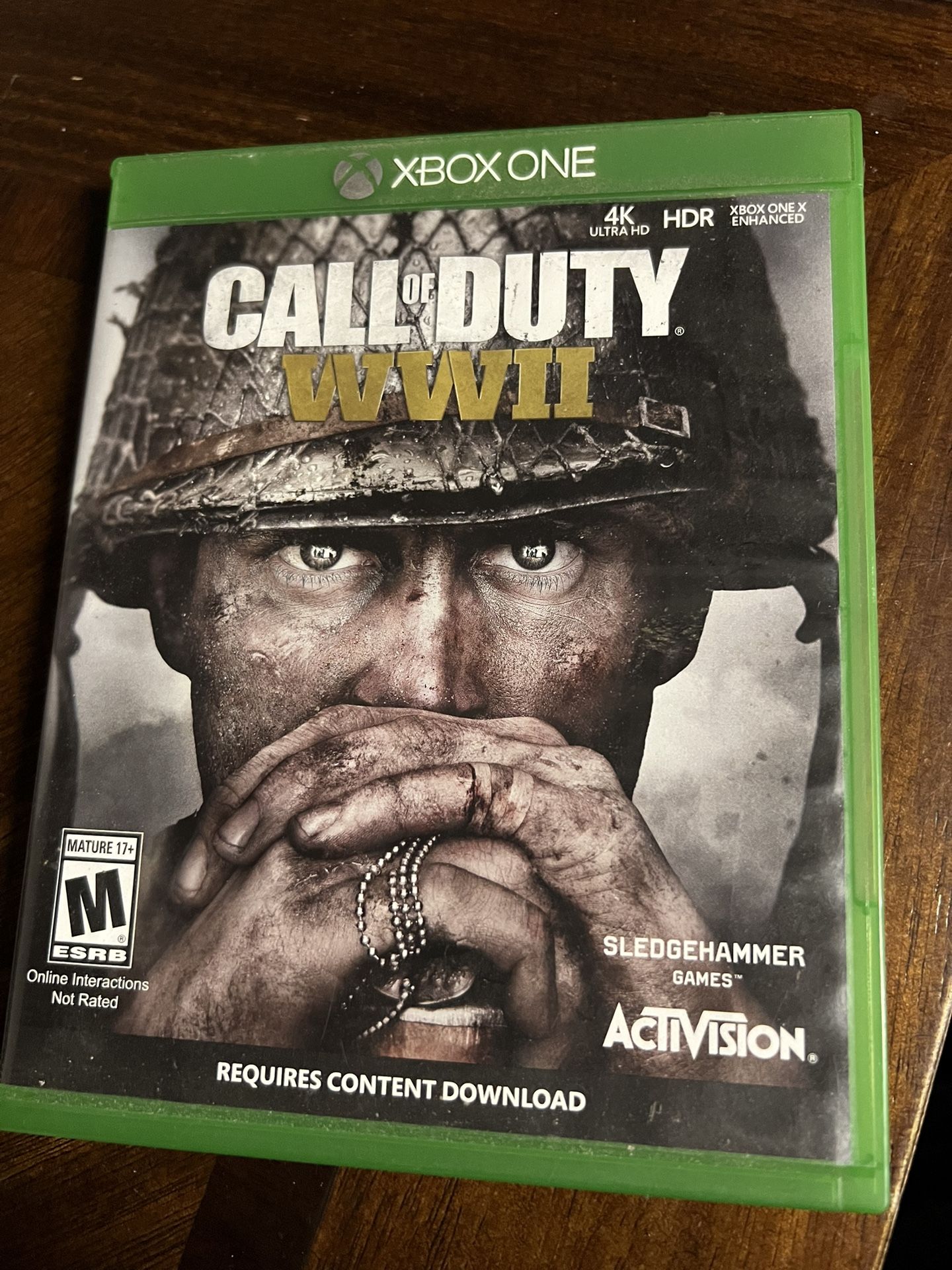 CALL OF DUTY XBOX ONE