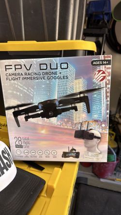 Race drone