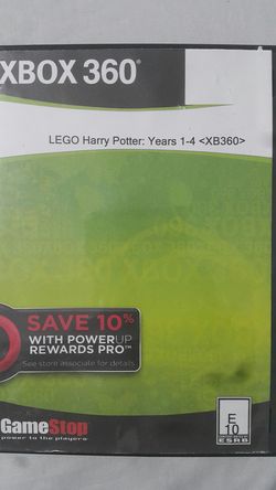 LEGO HARRY POTTER YEARS 1-4 FOR XBOX 360