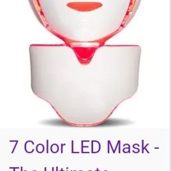 LED Mask for Face Skin Care 