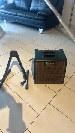 Guitar Amp - Crate 15 watt amp
