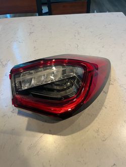2021-2026 Acura TLX RH Passenger Side Quarter Mounted Tail Light Taillight 33500-TGV-A12 OEM