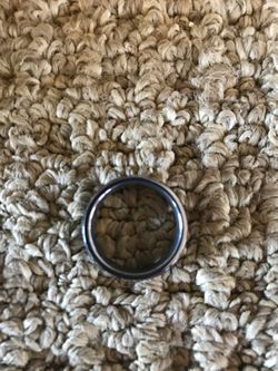 Tungsten 7 1/2” men’s wedding band