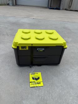 Ryobi link 2-drawer box