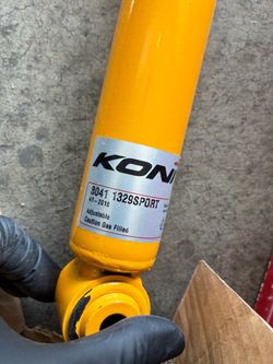 Acura TSX rear shocks
